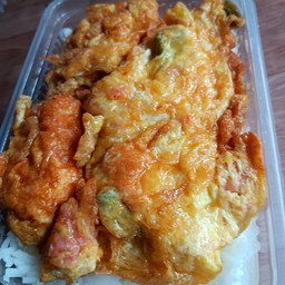 ข้าวไข่เจียวแฮม