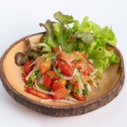 ยำแซลมอน