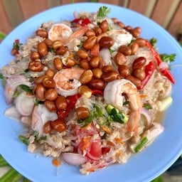 ยำวุ้นเส้นโบราณ