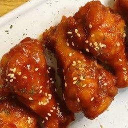ไก่เกาหลี (ซอสบาร์บีคิว) 3 น่อง