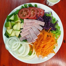 สลัดแฮม (Ham Salad)