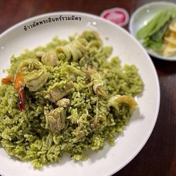 ข้าวผัดพระอินทร์รวมมิตร (จานเล็ก)