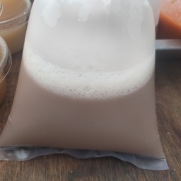 น้ำเต้าหู้โอวัลติน