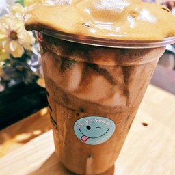 กาแฟฟองครีมคาราเมลนมฮอกไกโด