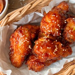 ไก่ทอดเกาหลี (พริกเกาหลี) 3 น่อง