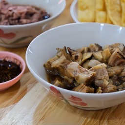 เนื้อเปื่อยลวก