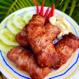 แหนมทอด 1 ชุด