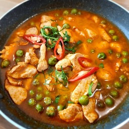 พะแนงไก่(คีโต)