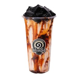 เฉาก๊วยนมสดรสชาไทย