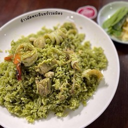 ข้าวพระอินทร์รวมมิตร (จานกลาง)