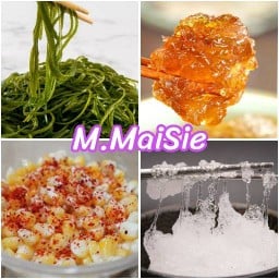 รังนกหิมะ อำพันดอกท้อ by M.Maisie