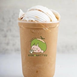 กาแฟ นมสดปั่น