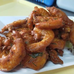 กุ้งแพทอด