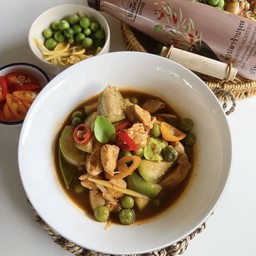 แกงไก่ใส่น้ำปลาร้่า