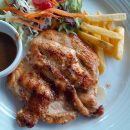 สเต็กไก่