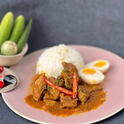 ป้าอ้วนครัวโบราญ เจวิลล่ารังสิตคลอง1