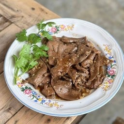 ตับผัดกระเทียม