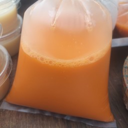 น้ำเต้าหู้ชาไทยหอมๆ