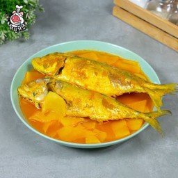 แกงส้มปลาทู หน่อไม้ดอง