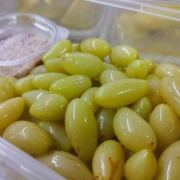 องุ่นดอง(ฟรีพริกเกลือธรรมดา