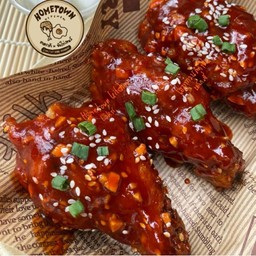 ไก่ทอดเกาหลี (ซอสเผ็ดx2) 3 น่อง