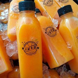 10 แถม 1 น้ำส้ม 250 ml.