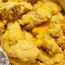 ชิคไบท์เชค (สะโพกไก่ไม่มีกระดูกทอดกรอบ คลุกผงเขย่า)