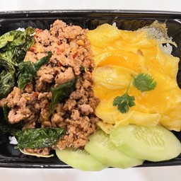รักษ์ กะเพรา - กะเพราไข่ข้น by คุณแม่ฟูลไทม์