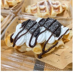 ครอฟเฟิลหน้าวิ้ปครีมโอ้ริโอ