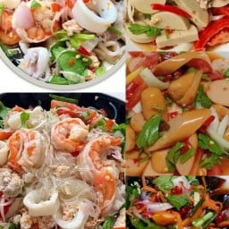ร้านยำอาภาภรณ์ รสเด็ด หน้าเซเว่นโรงเรียนชากยายจีน