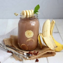 โกโก้กล้วยหอมปั่น smoothie Cocoa banana