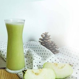 น้ำฝรั่งสดปั่นสมูทตี้