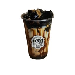 เฉาก๊วยนมสดรสกาแฟ