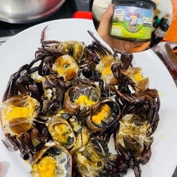 ปูนาดอง ของแม่ปูนาฟ้าใส ขนาด 500กรัม