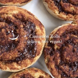 Vegan Cinnamon roll