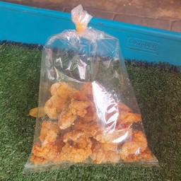 กากหมูกรอบๆ