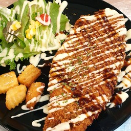 สเต็กปลาทอดซุปเปอร์