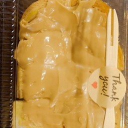 ปังแผ่น เนยถั่ว(1แผ่น)