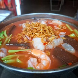 เย็นตาโฟต้มยำหม้อไฟ