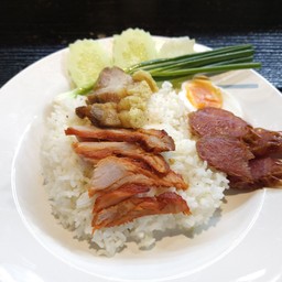 ข้าวแดงกรอบ