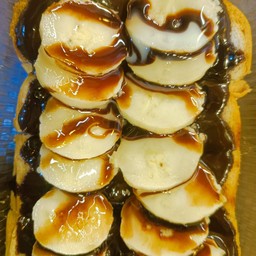 ปังแผ่น ช็อคโกแลตกล้วย (1แผ่น)