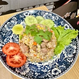 ข้าวผัดหมู
