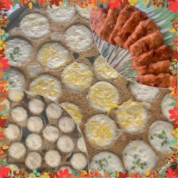 ร้านขนมครก หมูปิ้ง น้องปรีดีคร่า จรัญสนิทวงศ์79วัดบางพลัด