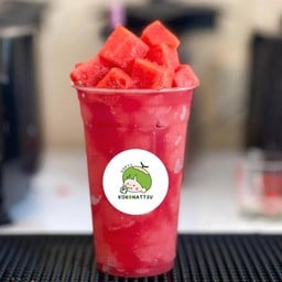 น้ำแตงโมปั่น เย็นๆๆ