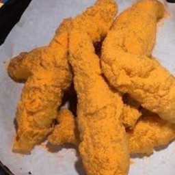 ชิคเก้นบาร์เชค-อกไก่ไม่มีกระดูกทอด (คลุกผงเขย่า) 5 ชิ้น