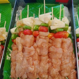 บาบิคิวไก่