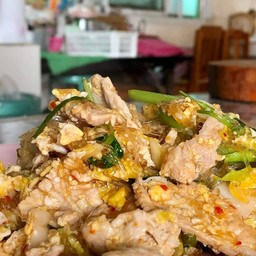 สุกี้แห้ง หมูนุ่ม
