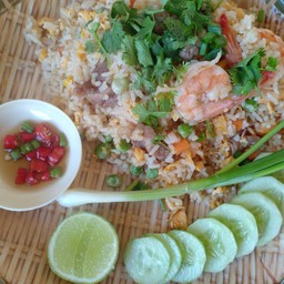 ข้าวผัดกุ้ง