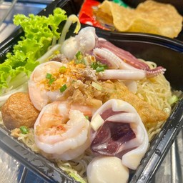 บะหมี่แห้งทะเล