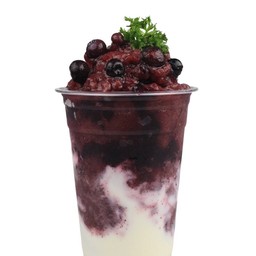 มิกซ์เบอร์รี่สมูตตี้โยเกิร์ต